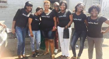 Zambian Food team in Lusaka
